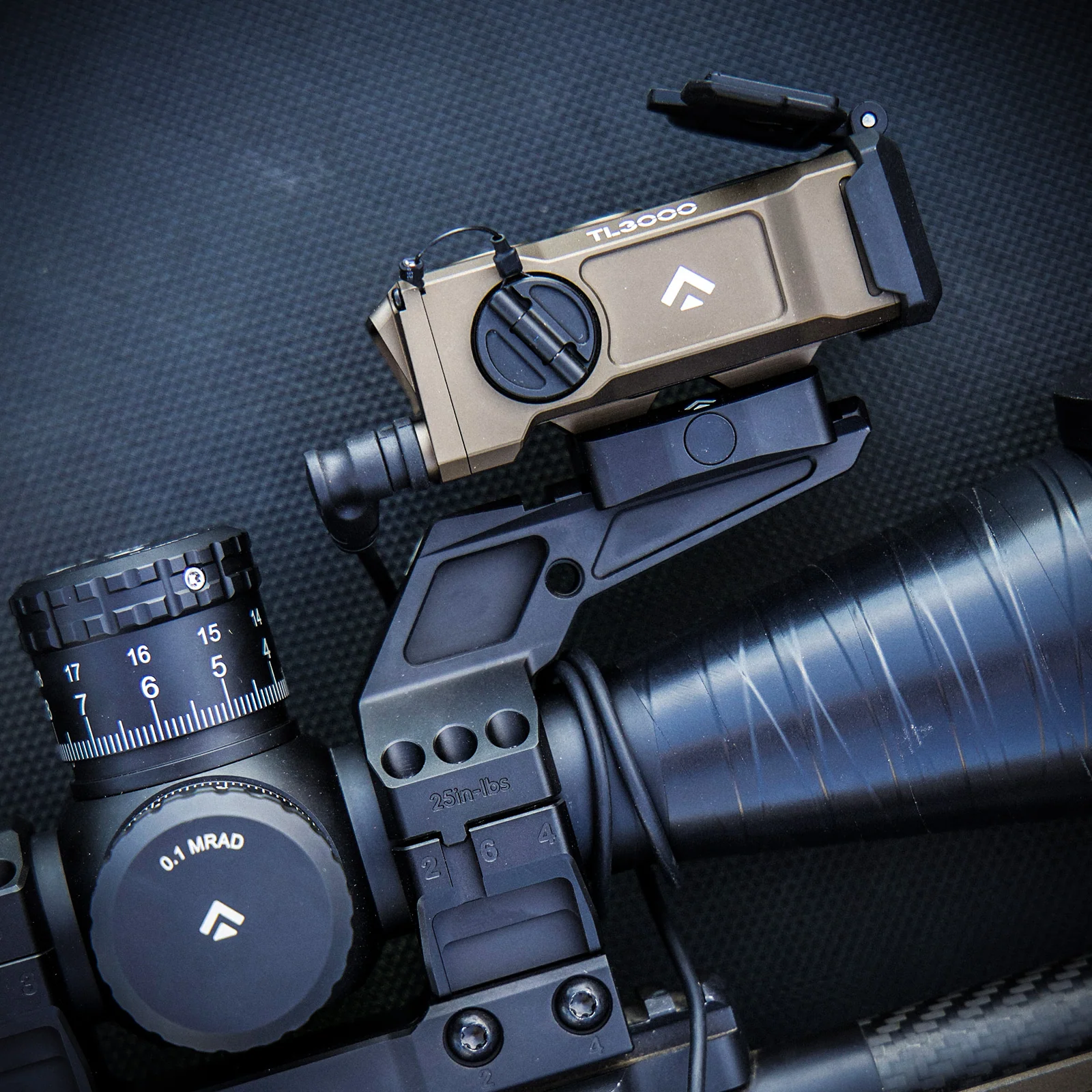 Arken Optics Targetlock TL3000 Ballistic Laser Rangefinder - Image 16