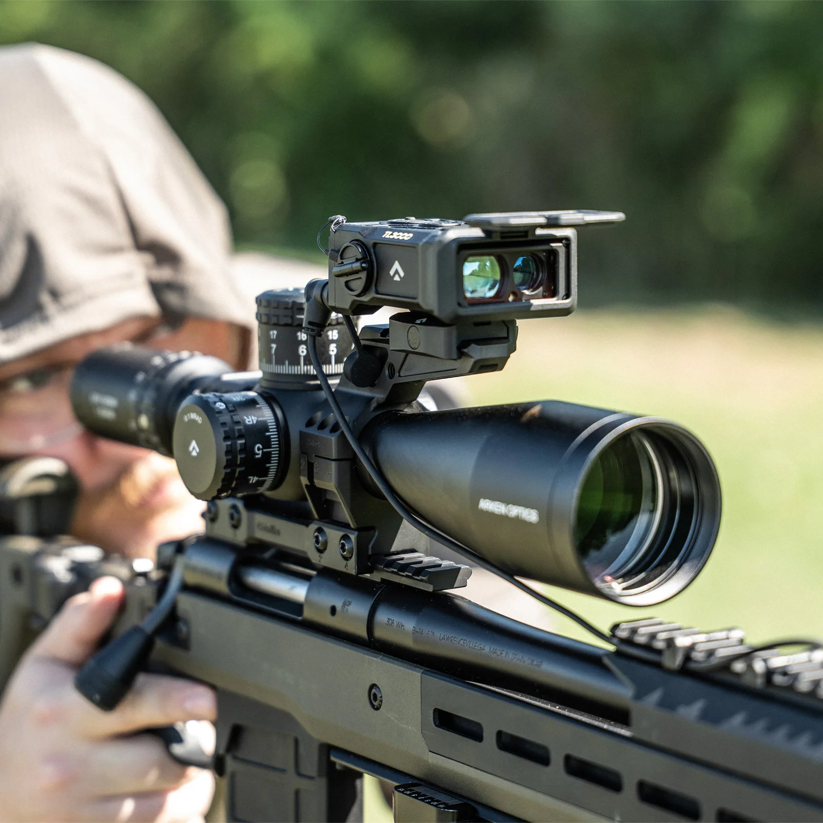 Arken Optics Targetlock TL3000 Ballistic Laser Rangefinder - Image 17