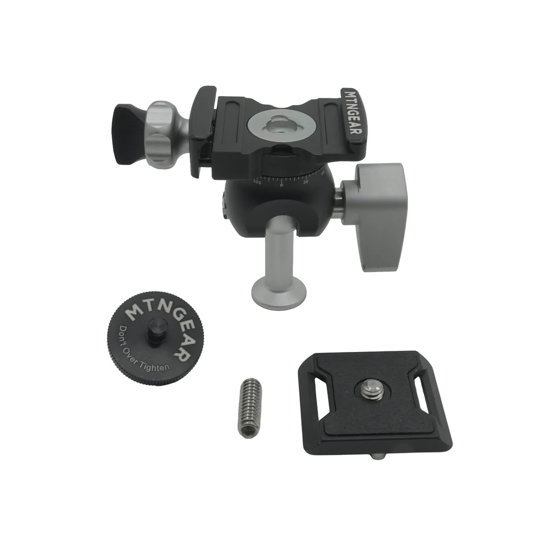 MTNGEAR Arca Tripod Ball Head – Mini Inverted - Image 2