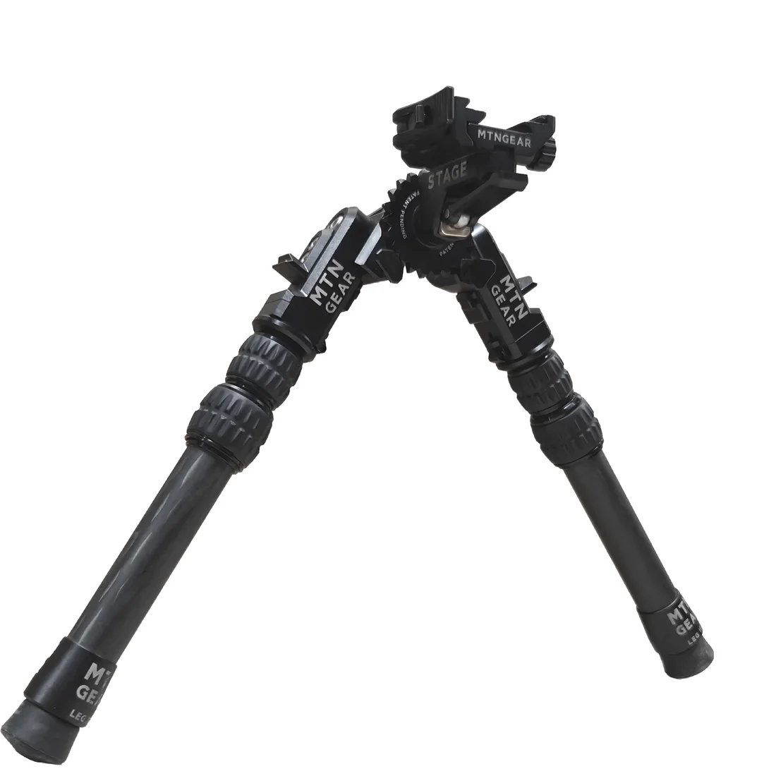MTNGEAR Stage Bipod – 180 Carbon Legs