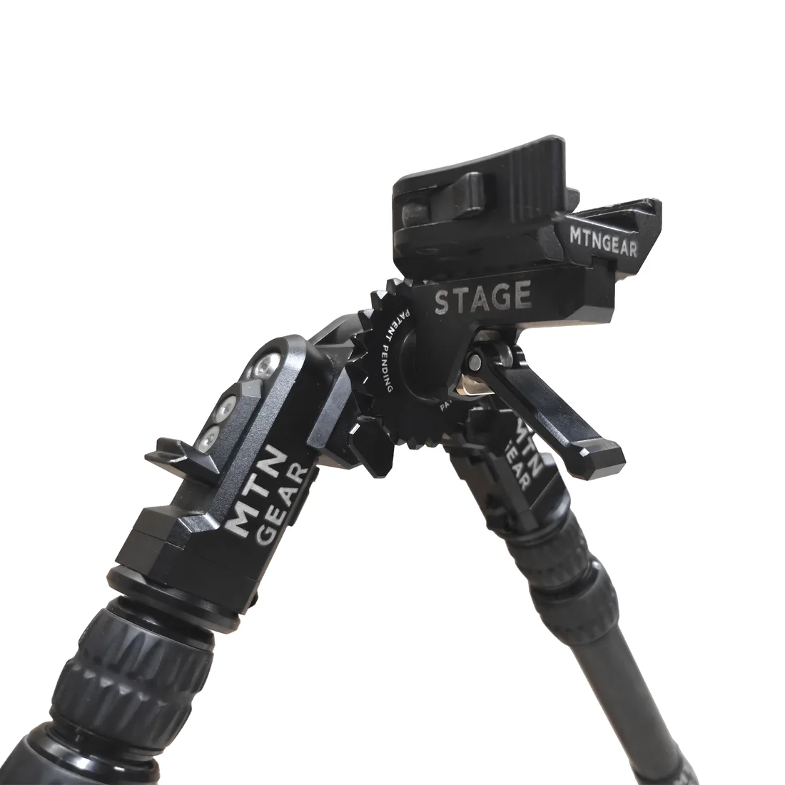 MTNGEAR Stage Bipod – 180 Carbon Legs - Image 4