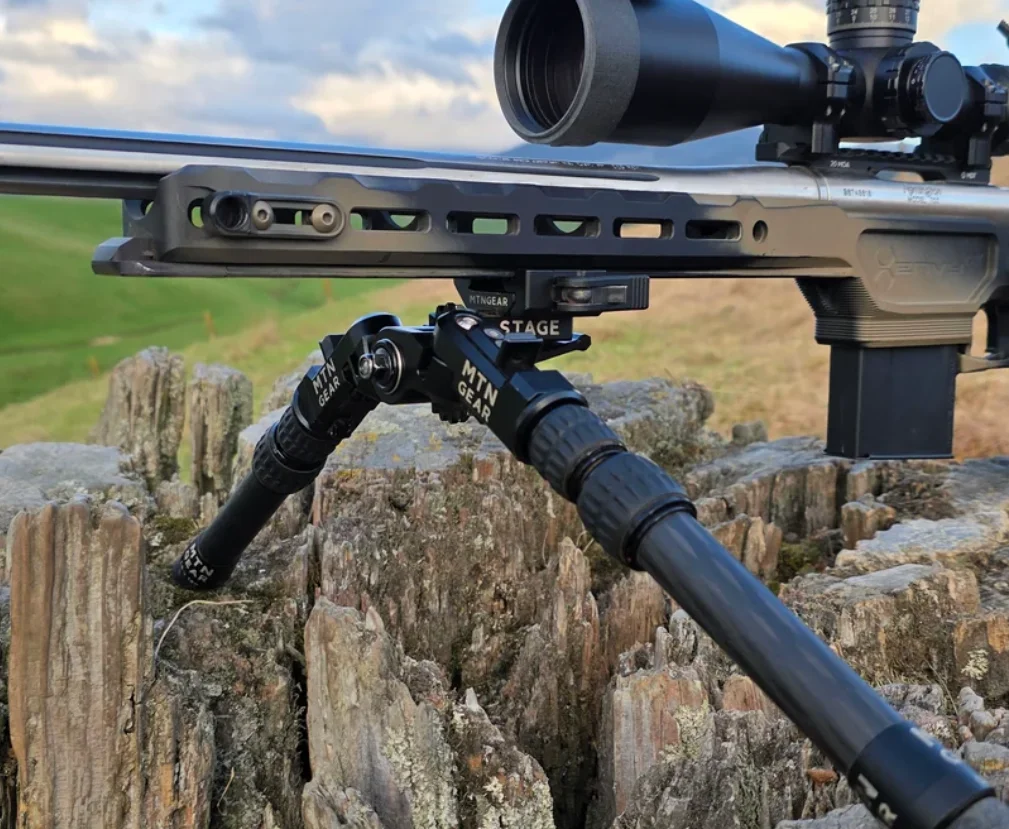 MTNGEAR Stage Bipod – 180 Carbon Legs - Image 2