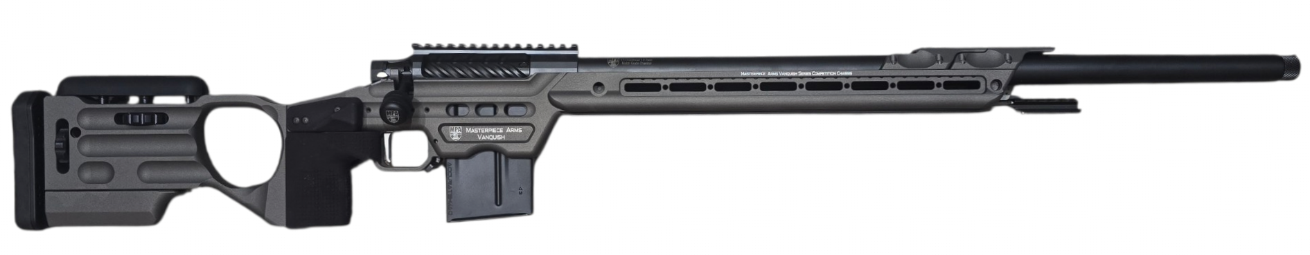 MPA Vanquish PMR Rifle — 6.5 Creedmoor